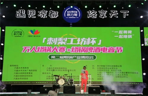 夜幕下的狂欢 当万人烙锅与凉都刺力啤撞出夏日火花